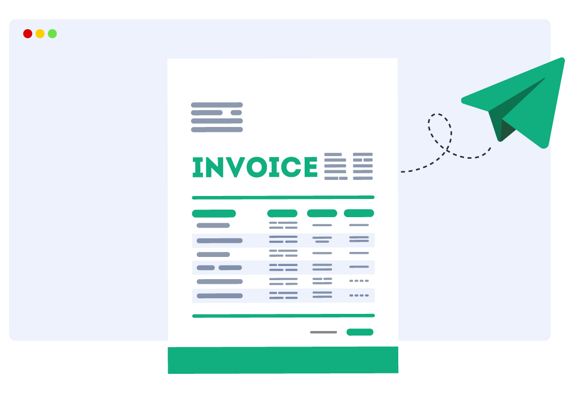 صدور و ارسال صورتحساب الکترونیکی